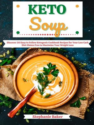 cover image of Keto Soup